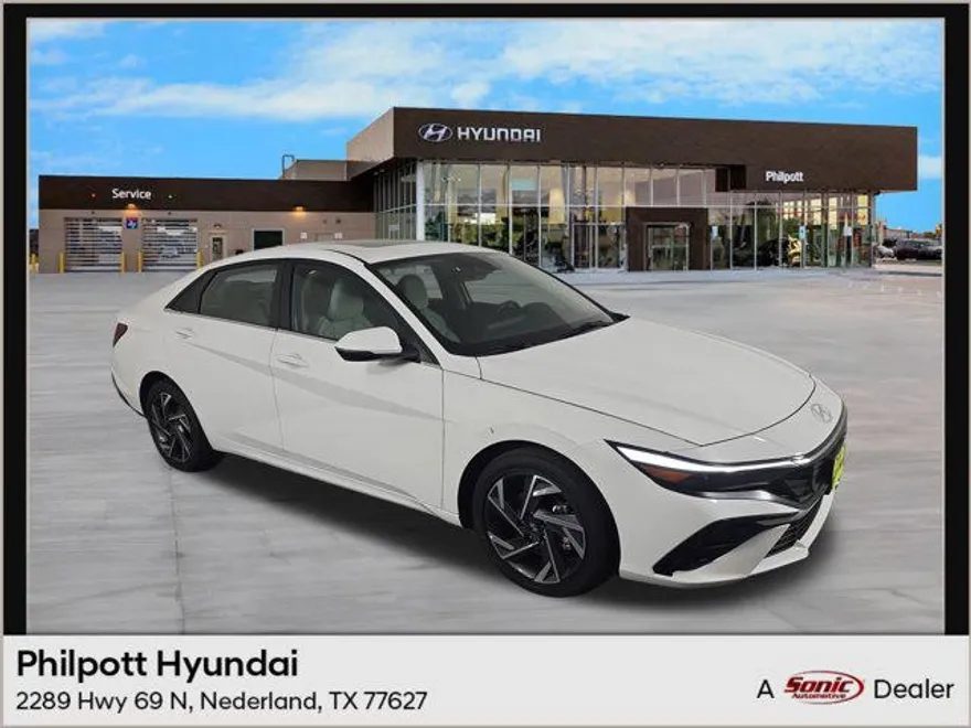 2025 Hyundai Elantra Hybrid Limited photo 1