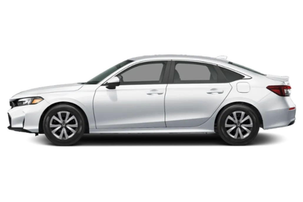 2025 Honda Civic LX photo 1