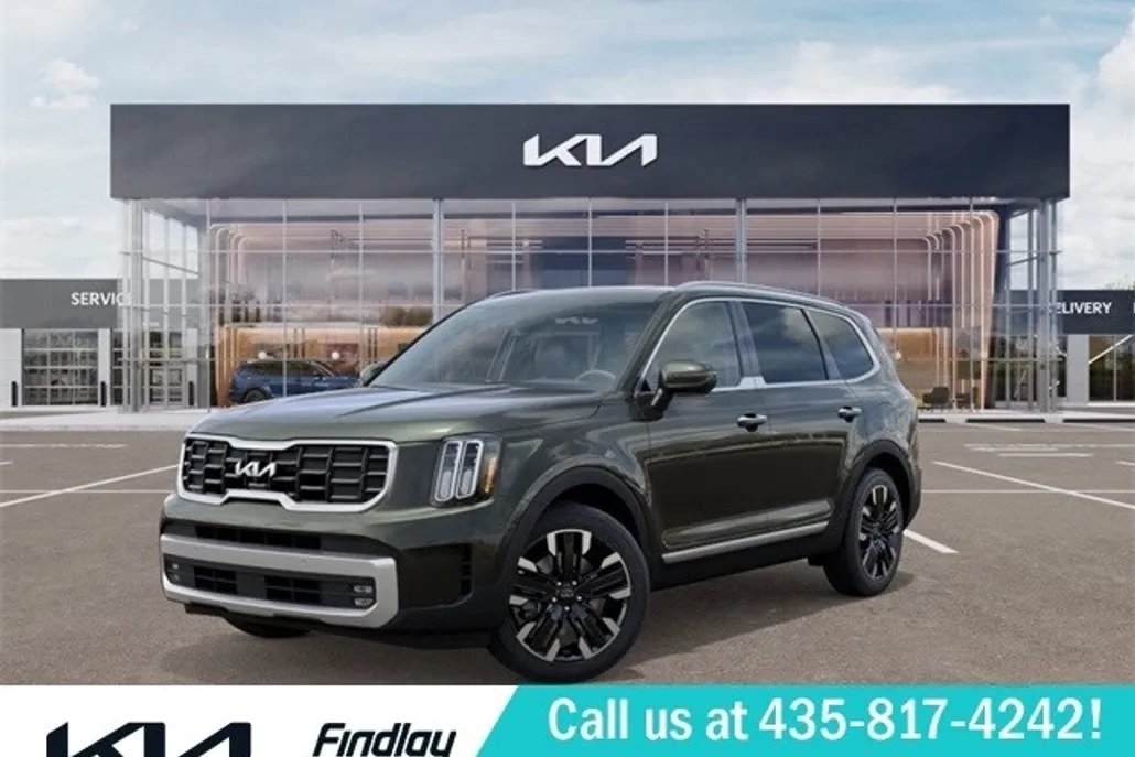 2025 Kia Telluride X-Line X-Pro photo 1
