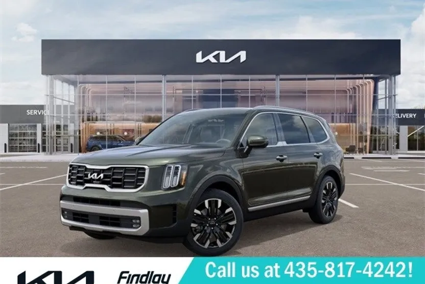 2025 Kia Telluride X-Line X-Pro photo 1