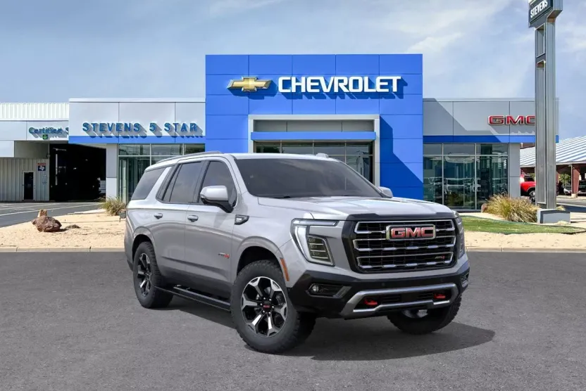 2026 Gmc Yukon AT4 photo 1