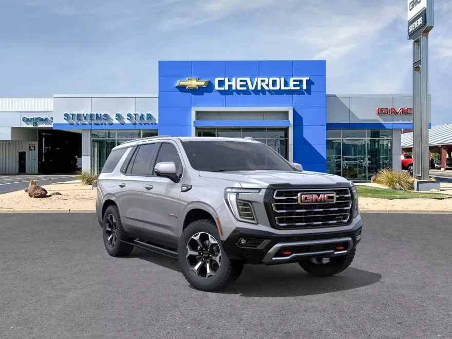 2026 Gmc Yukon AT4 photo 1