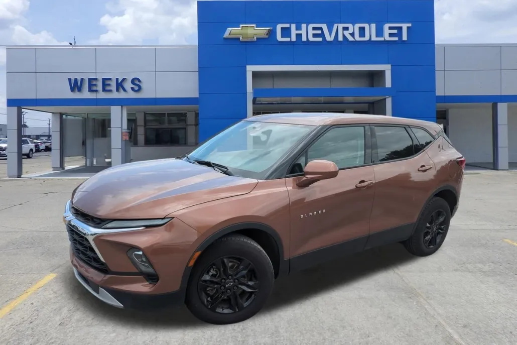 2023 Chevrolet Blazer 2LT photo 1