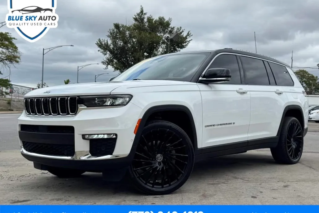 2022 Jeep Grand Cherokee Limited photo 1