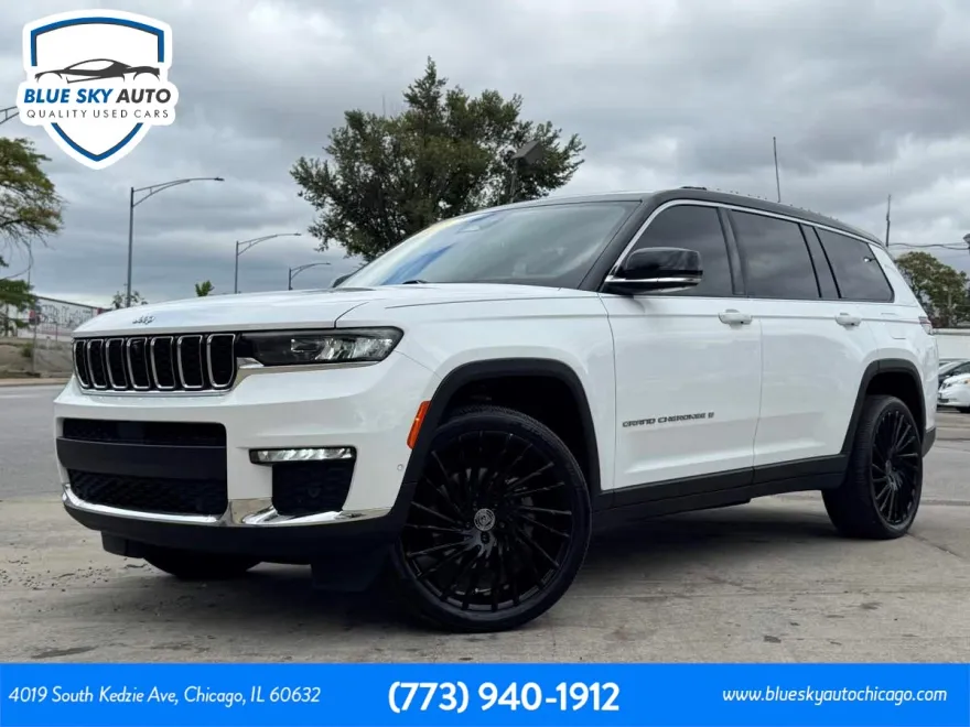 2022 Jeep Grand Cherokee Limited photo 1