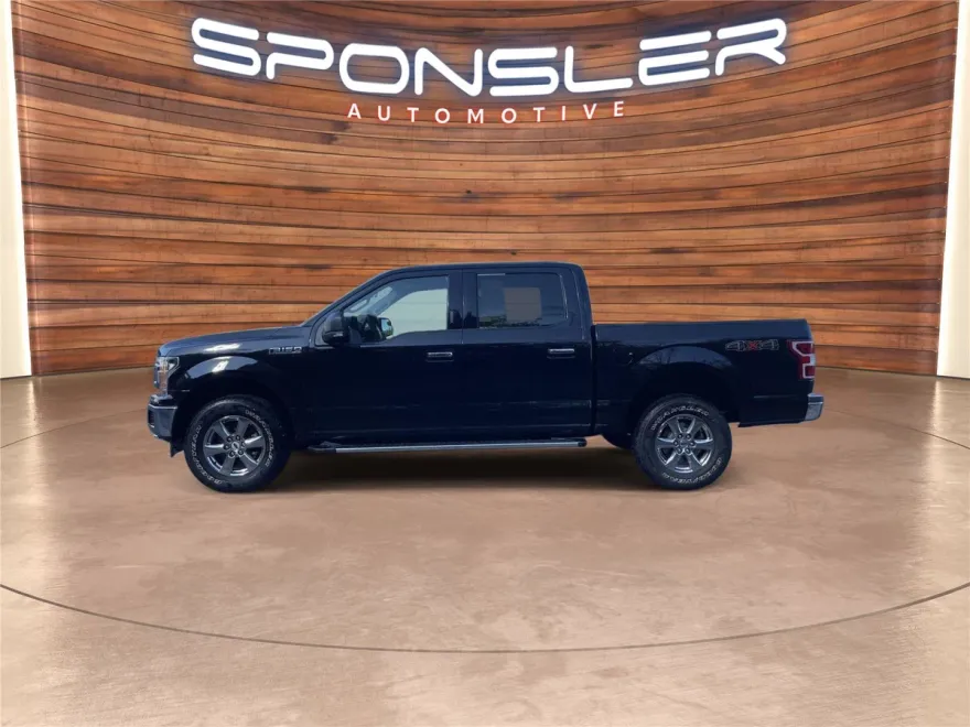 2019 Ford F-150 XLT photo 1