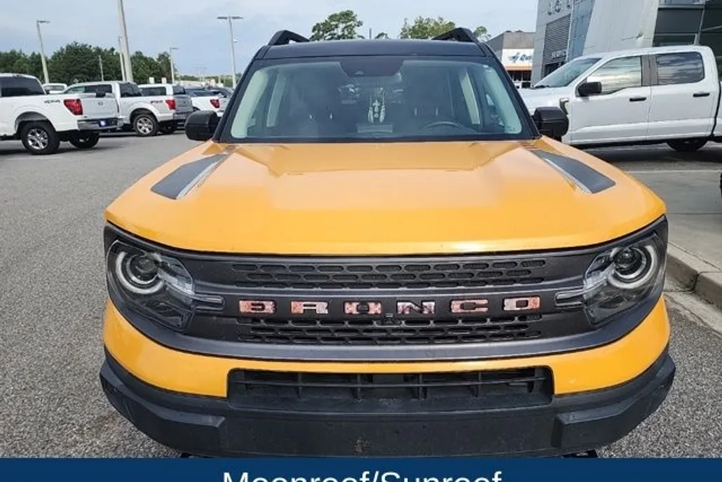 2021 Ford Bronco Sport First Edition photo 1