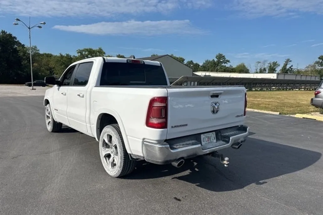 2021 Ram 1500 Laramie photo 1