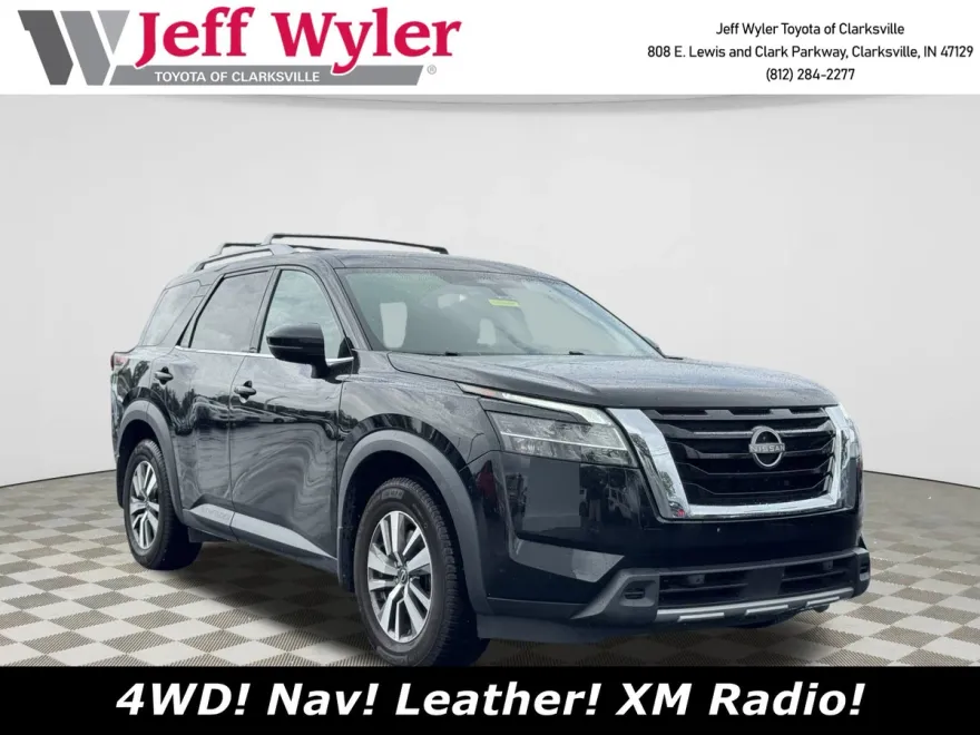 2023 Nissan Pathfinder SL photo 1