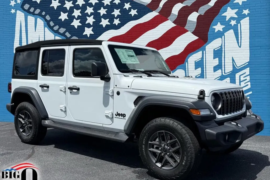 2025 Jeep Wrangler Sport S photo 1