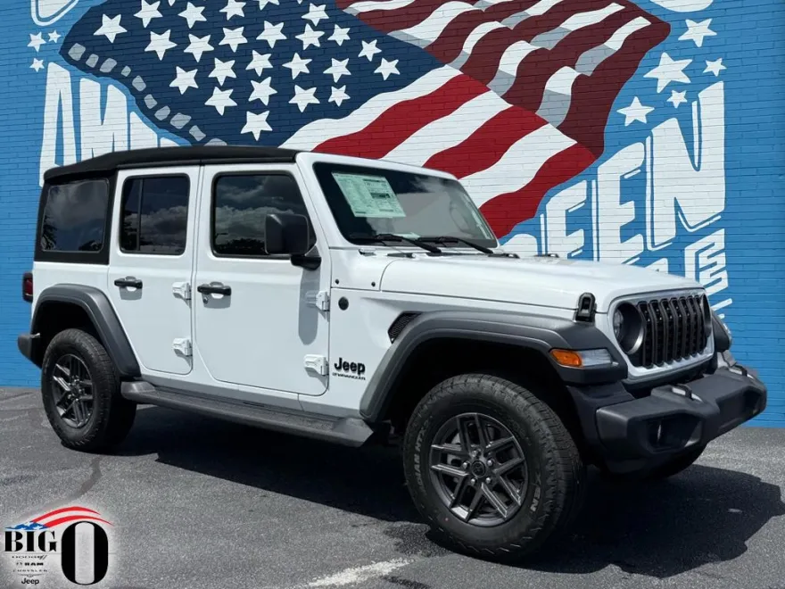2025 Jeep Wrangler Sport S photo 1
