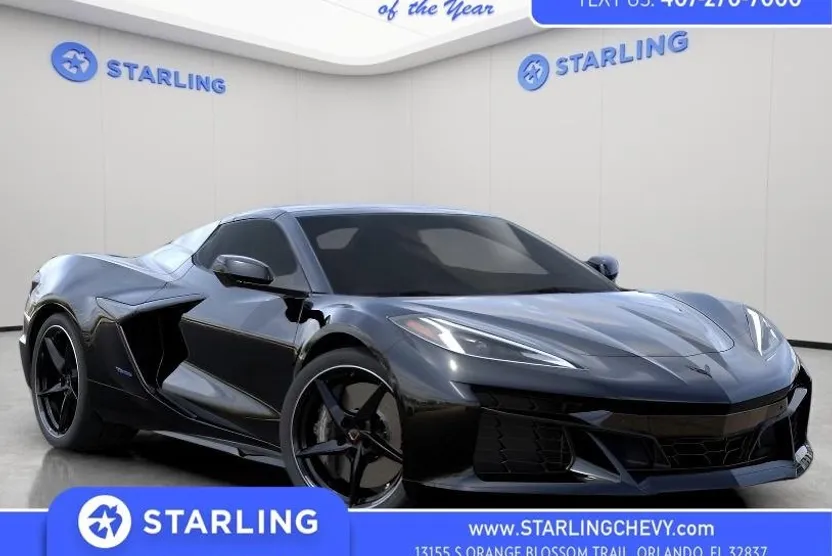 2025 Chevrolet Corvette E-Ray 2LZ photo 1