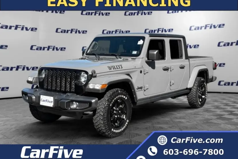 2021 Jeep Gladiator Sport photo 1