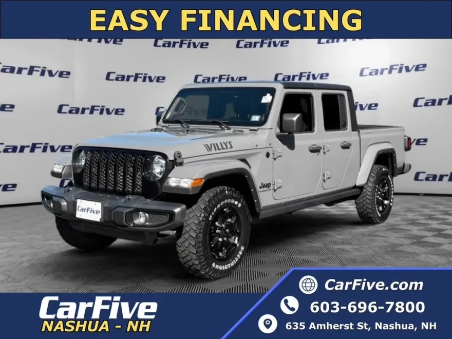 2021 Jeep Gladiator Sport photo 1
