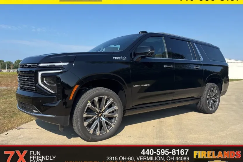 2026 Chevrolet Suburban High Country photo 1