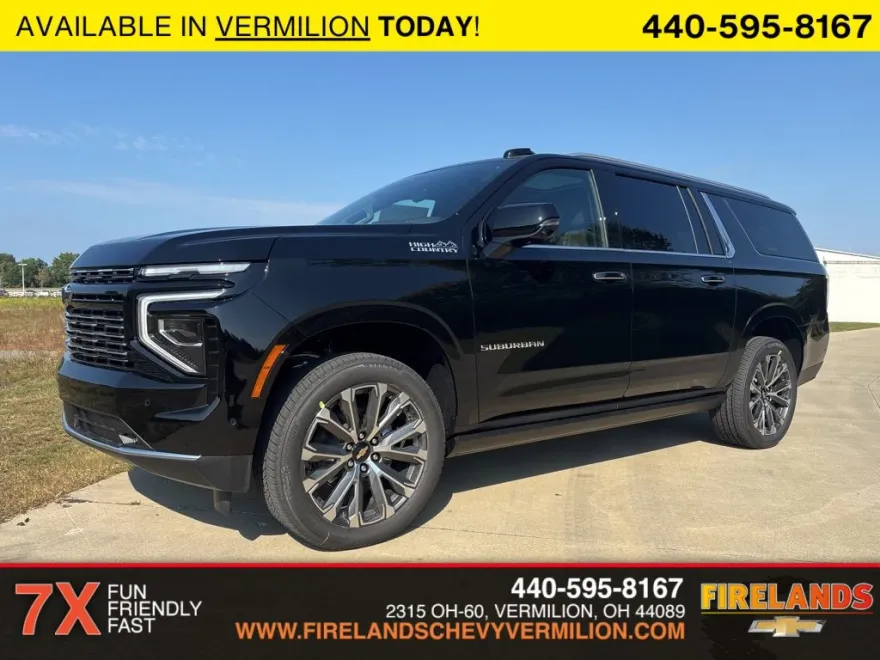 2026 Chevrolet Suburban High Country photo 1