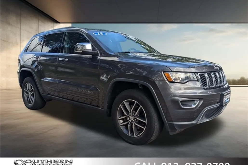 2018 Jeep Grand Cherokee Limited photo 1