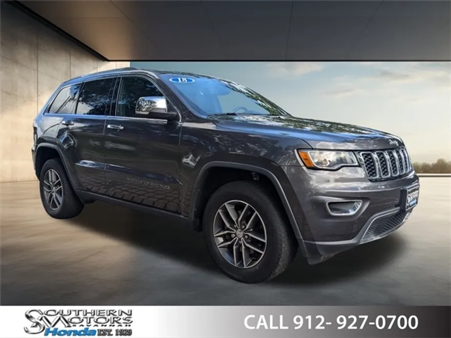 2018 Jeep Grand Cherokee Limited photo 1
