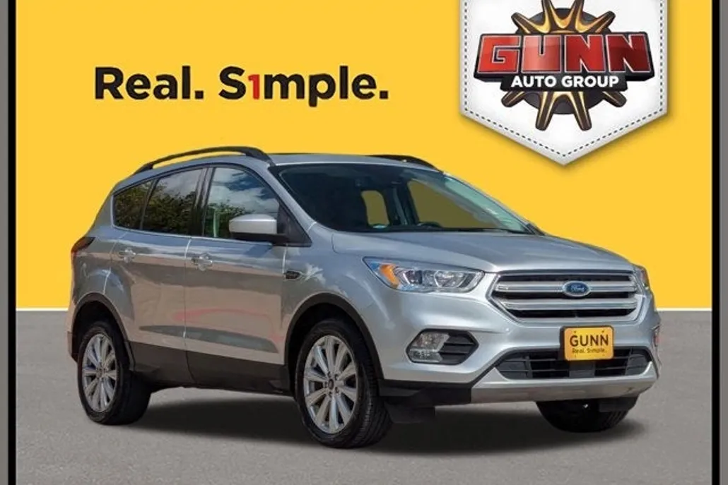 2019 Ford Escape SEL photo 1