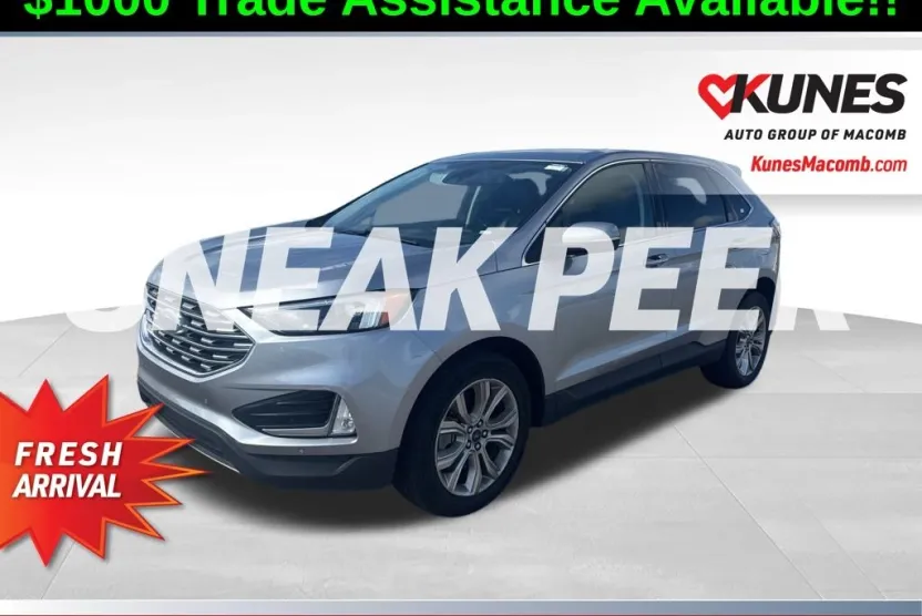 2022 Ford Edge Titanium photo 1