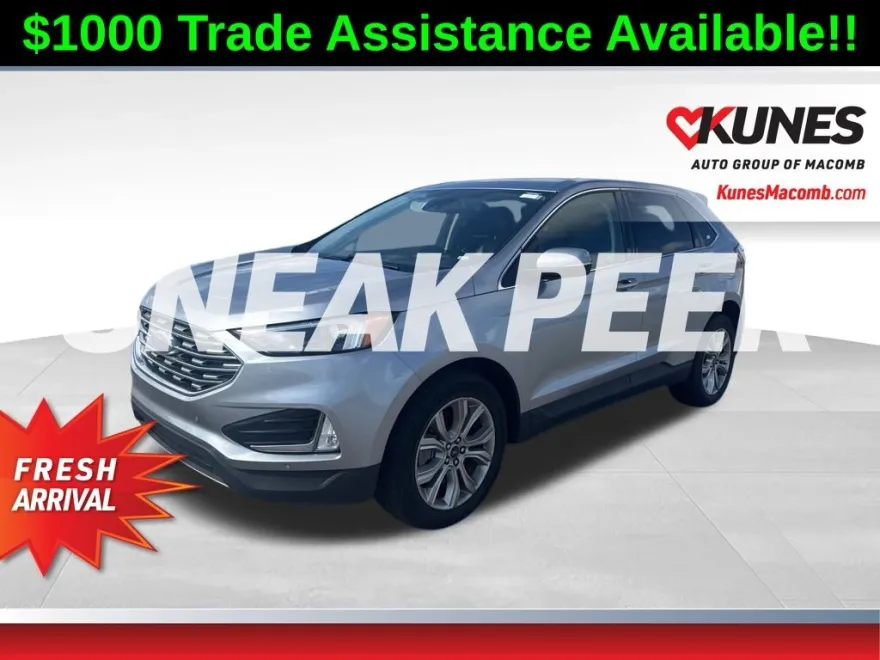 2022 Ford Edge Titanium photo 1