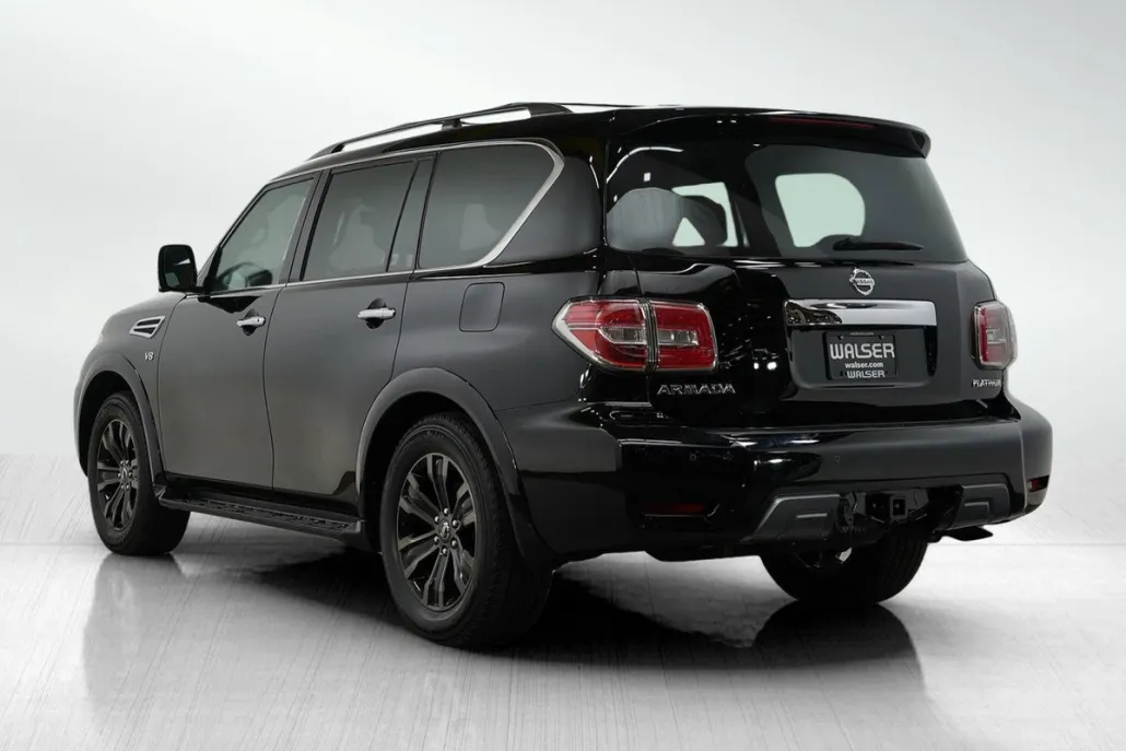 2020 Nissan Armada Platinum photo 1