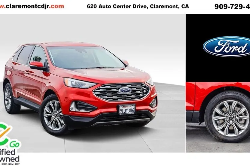 2024 Ford Edge Titanium photo 1