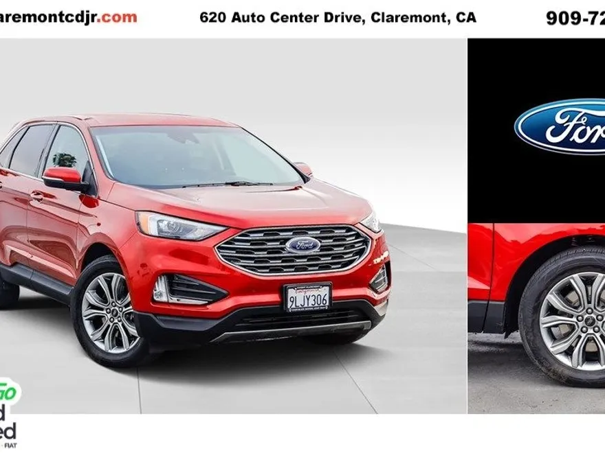 2024 Ford Edge Titanium photo 1