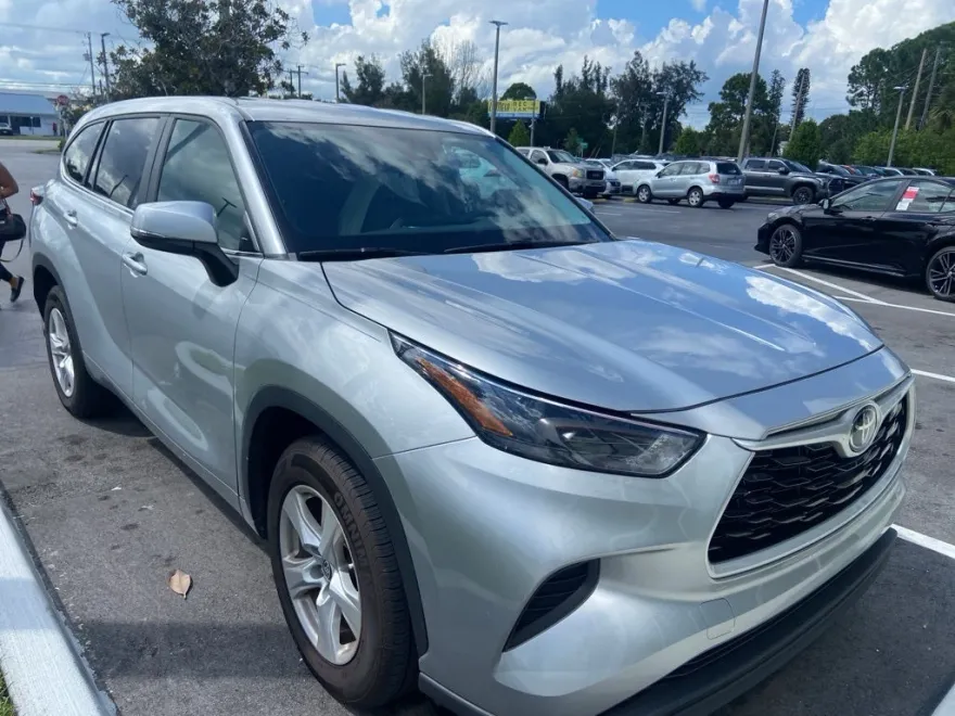 2023 Toyota Highlander L photo 1