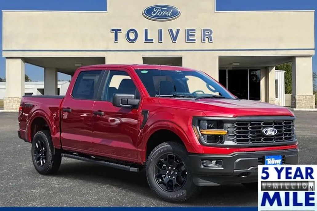 2025 Ford F-150 STX photo 1