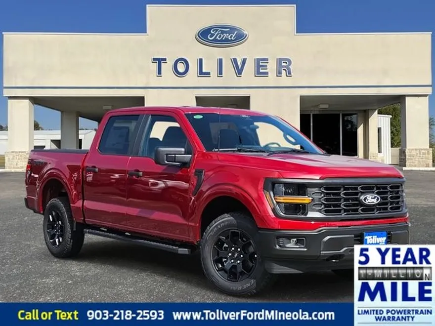 2025 Ford F-150 STX photo 1