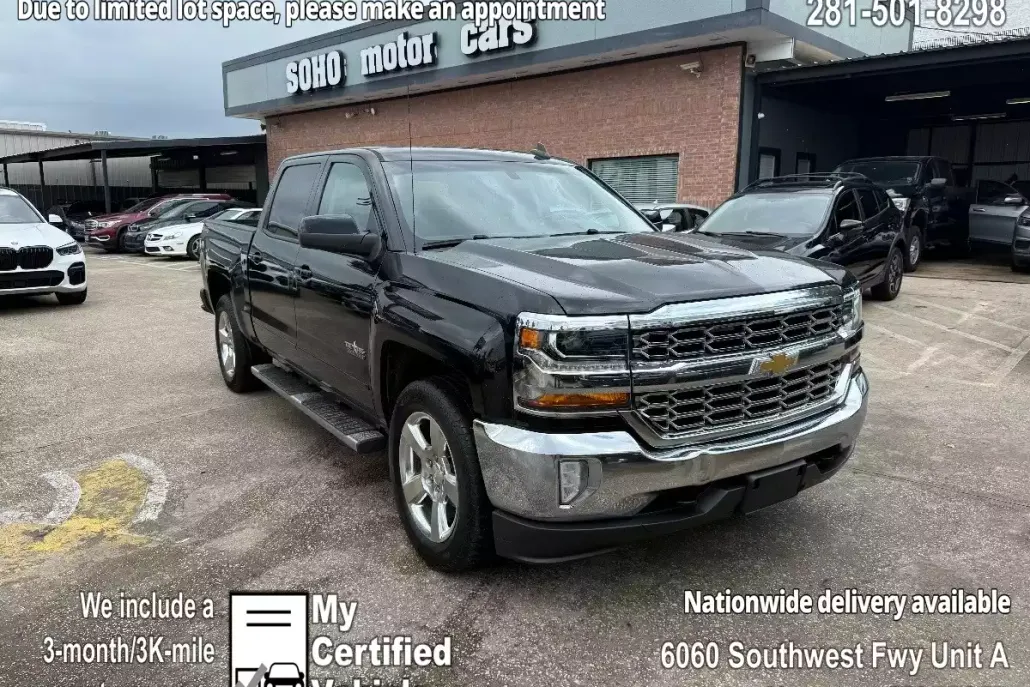 2017 Chevrolet Silverado 1500 LT Texas Edition photo 1