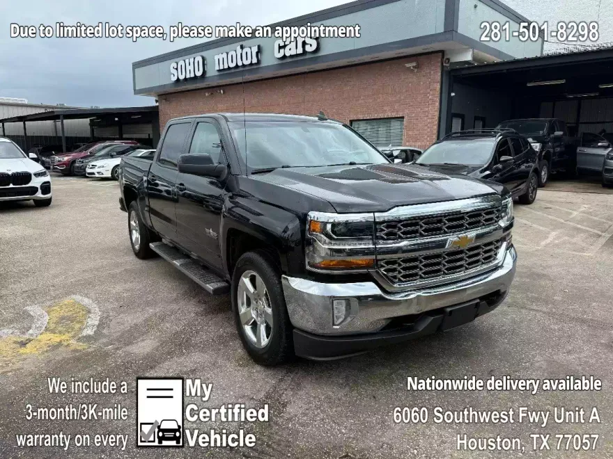 2017 Chevrolet Silverado 1500 LT Texas Edition photo 1
