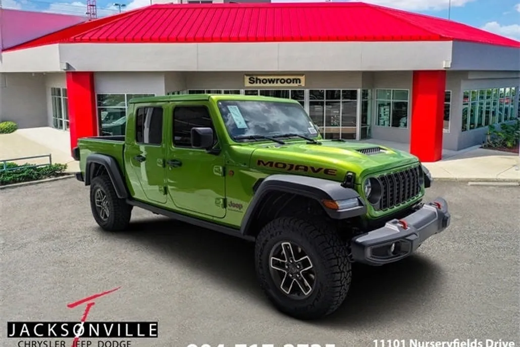2025 Jeep Gladiator Mojave photo 1