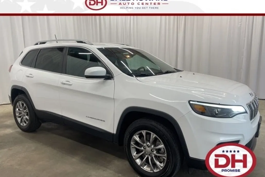 2021 Jeep Cherokee Latitude Lux photo 1