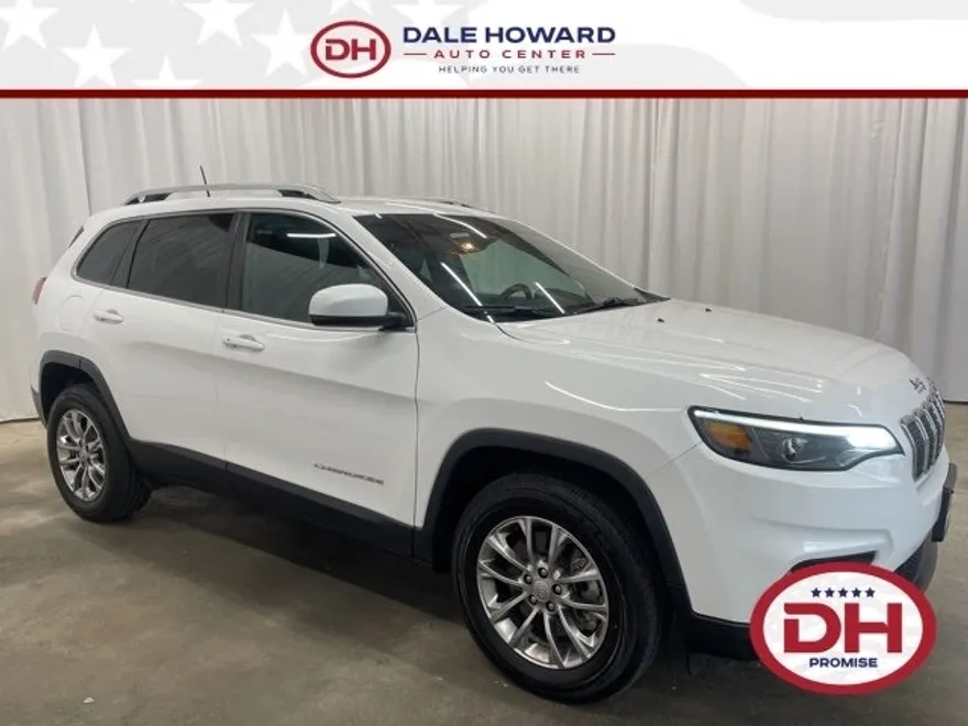 2021 Jeep Cherokee Latitude Lux photo 1