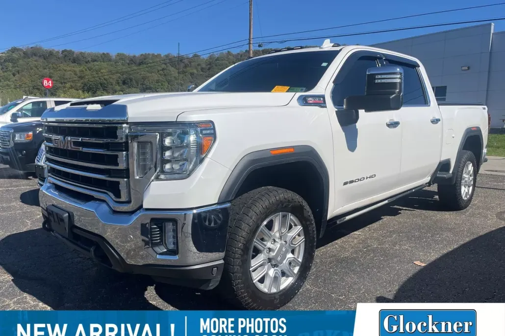 2020 Gmc Sierra 2500 HD SLT photo 1