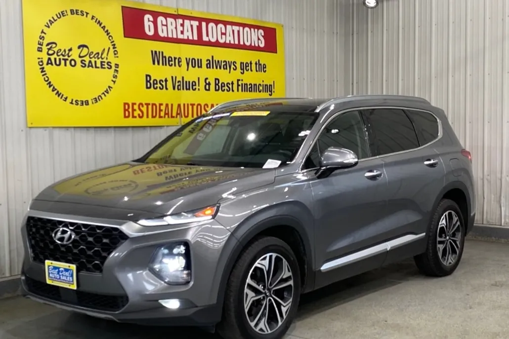 2019 Hyundai Santa Fe Ultimate 2.0T photo 1