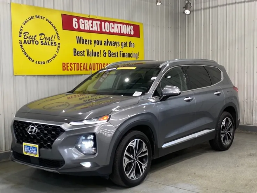 2019 Hyundai Santa Fe Ultimate 2.0T photo 1