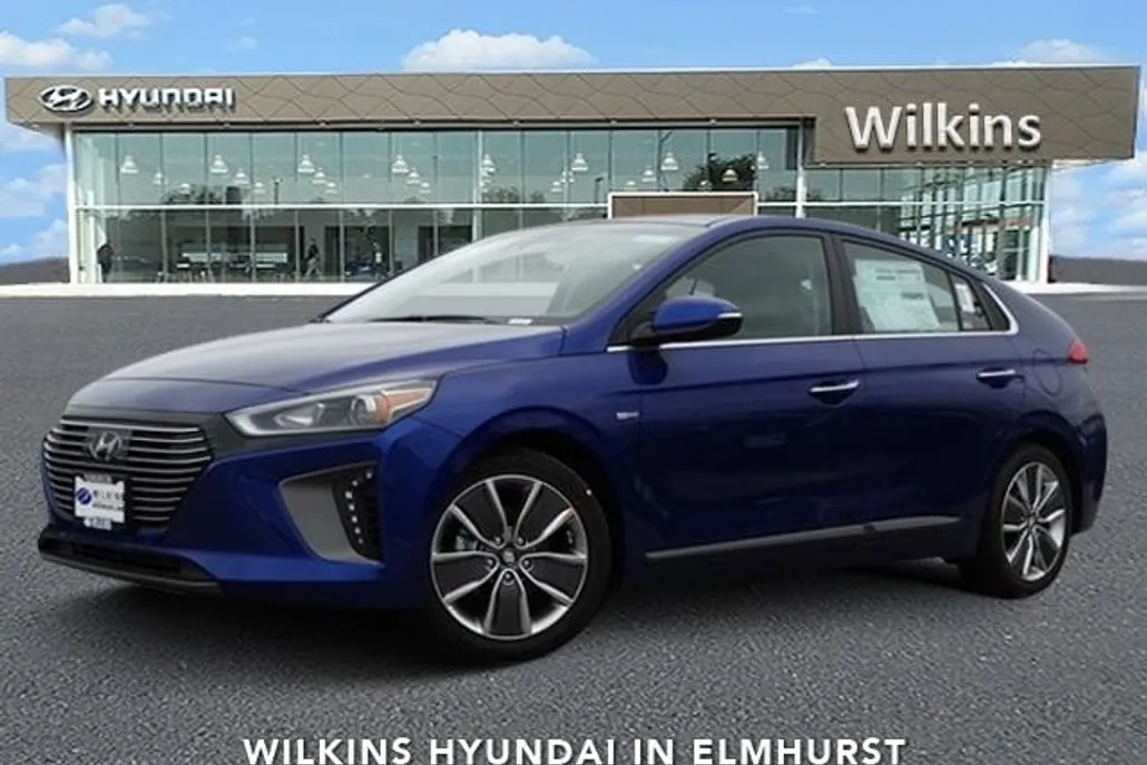 2019 Hyundai Ioniq Limited photo 1
