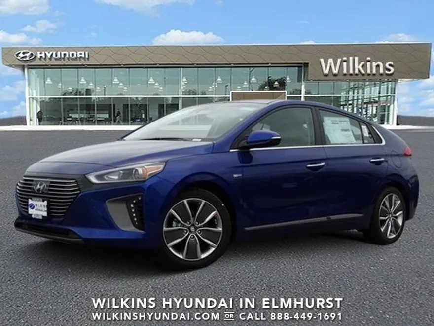 2019 Hyundai Ioniq Limited photo 1