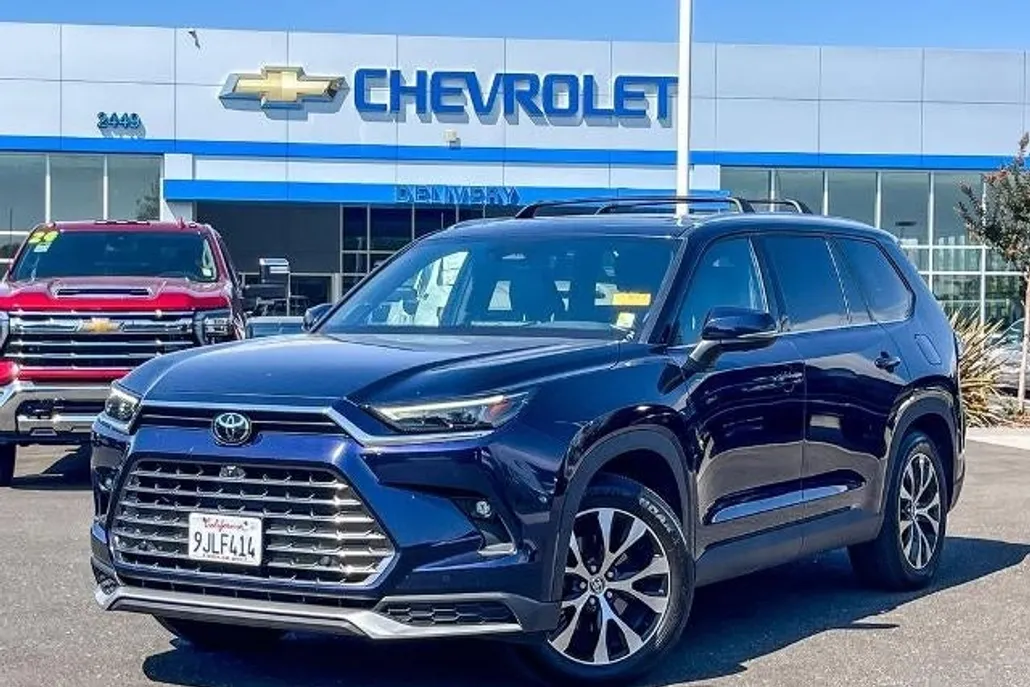 2024 Toyota Grand Highlander Hybrid MAX Limited photo 1