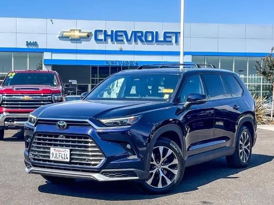 2024 Toyota Grand Highlander Hybrid MAX Limited photo 1