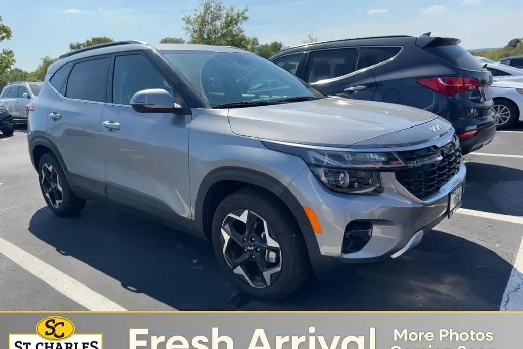 2025 Kia Seltos EX photo 1