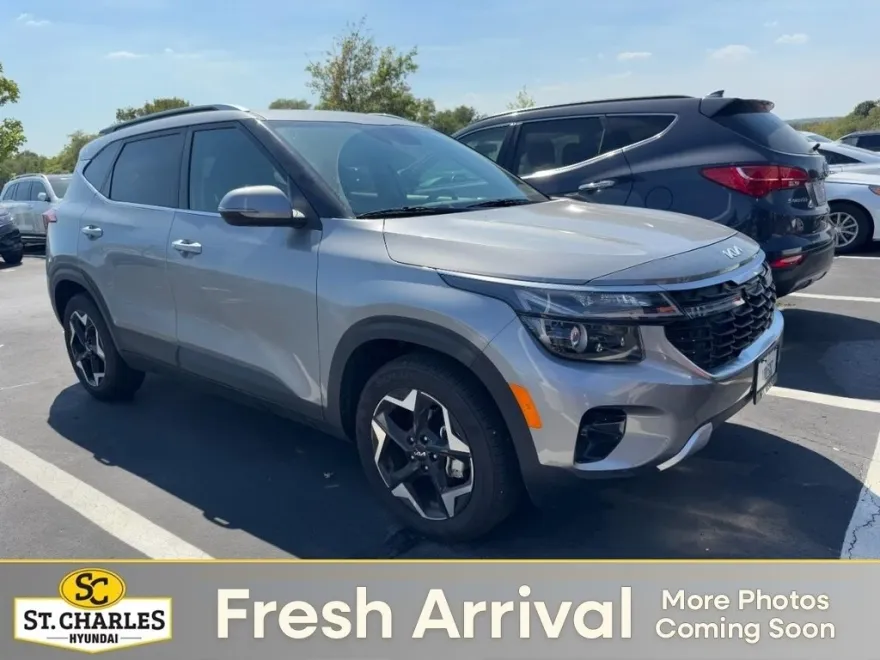 2025 Kia Seltos EX photo 1