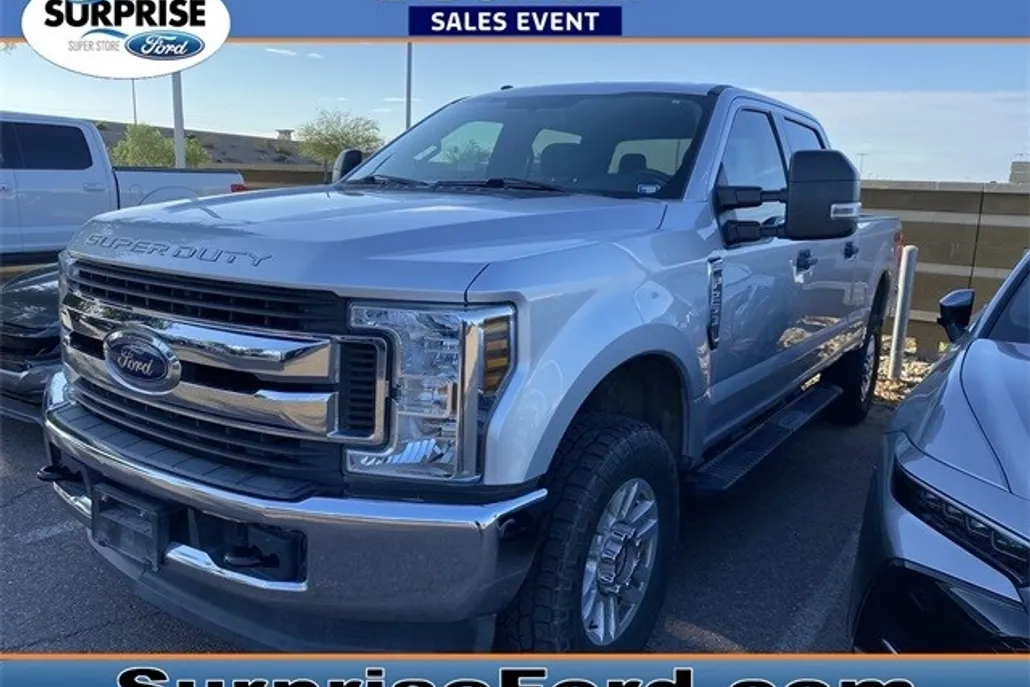2019 Ford F-250 XLT photo 1