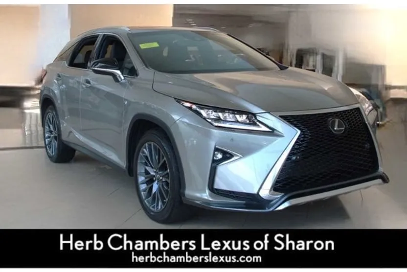 2019 Lexus RX 350 F SPORT photo 1