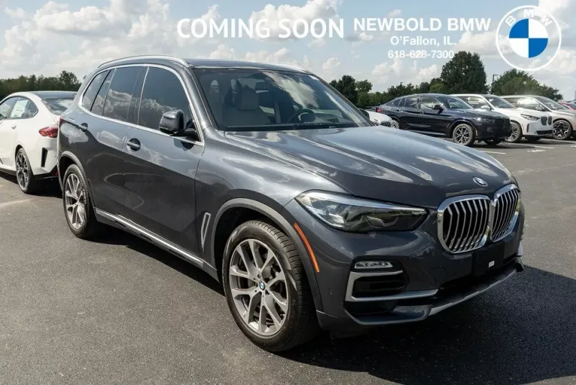 2021 Bmw X5 xDrive40i photo 1