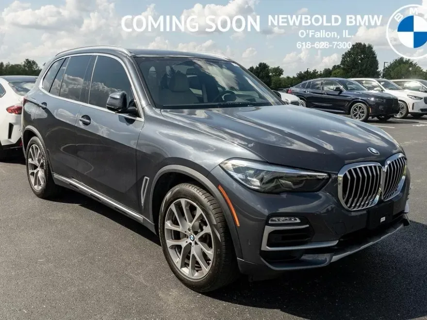 2021 Bmw X5 xDrive40i photo 1