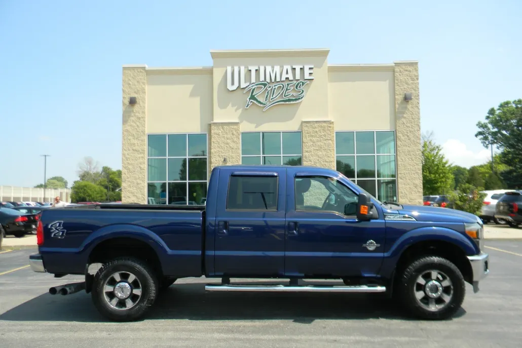 2011 Ford F-350 Lariat photo 1